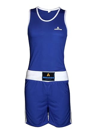 ADDICTION Boxing Dress, Boxing Uniform Set for Men, Boys