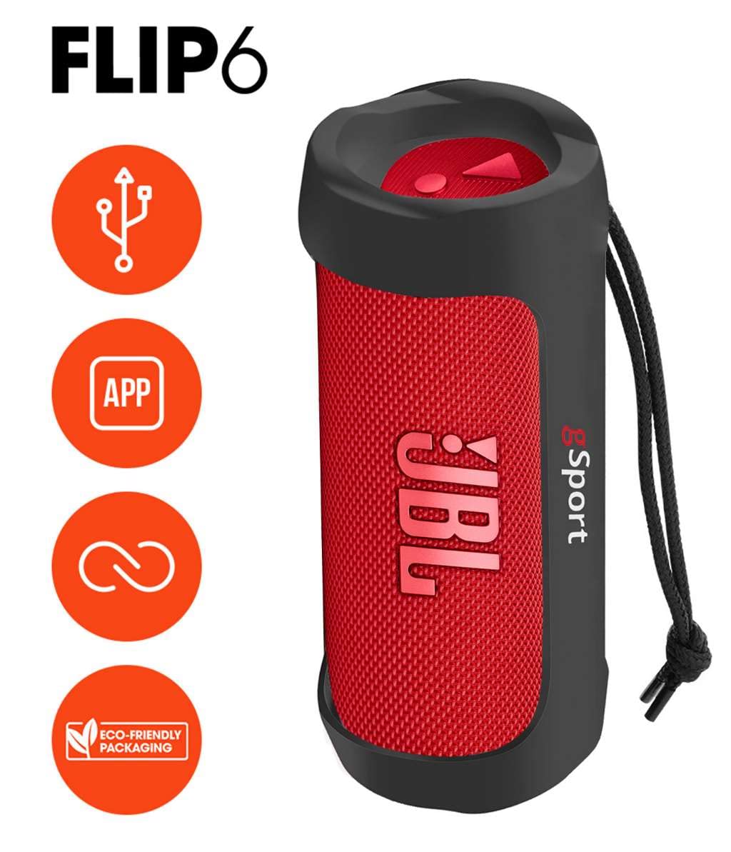 Amazon.com: JBL FLIP 6 Waterproof Portable Speaker Bundle with