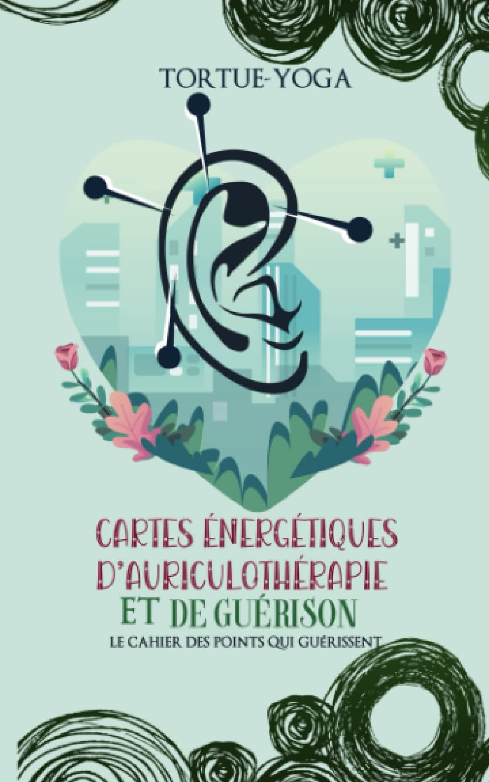 Cartes énergétiques d’auriculothérapie et de guérison