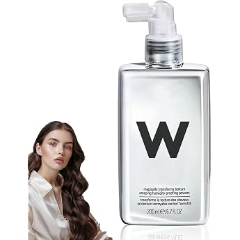 Anti Frizz Spray for All Hair Types, Super Smooth Hair, Heat Protection for Hair Holds, Shine Spray for Smooth Hair, 200 ml