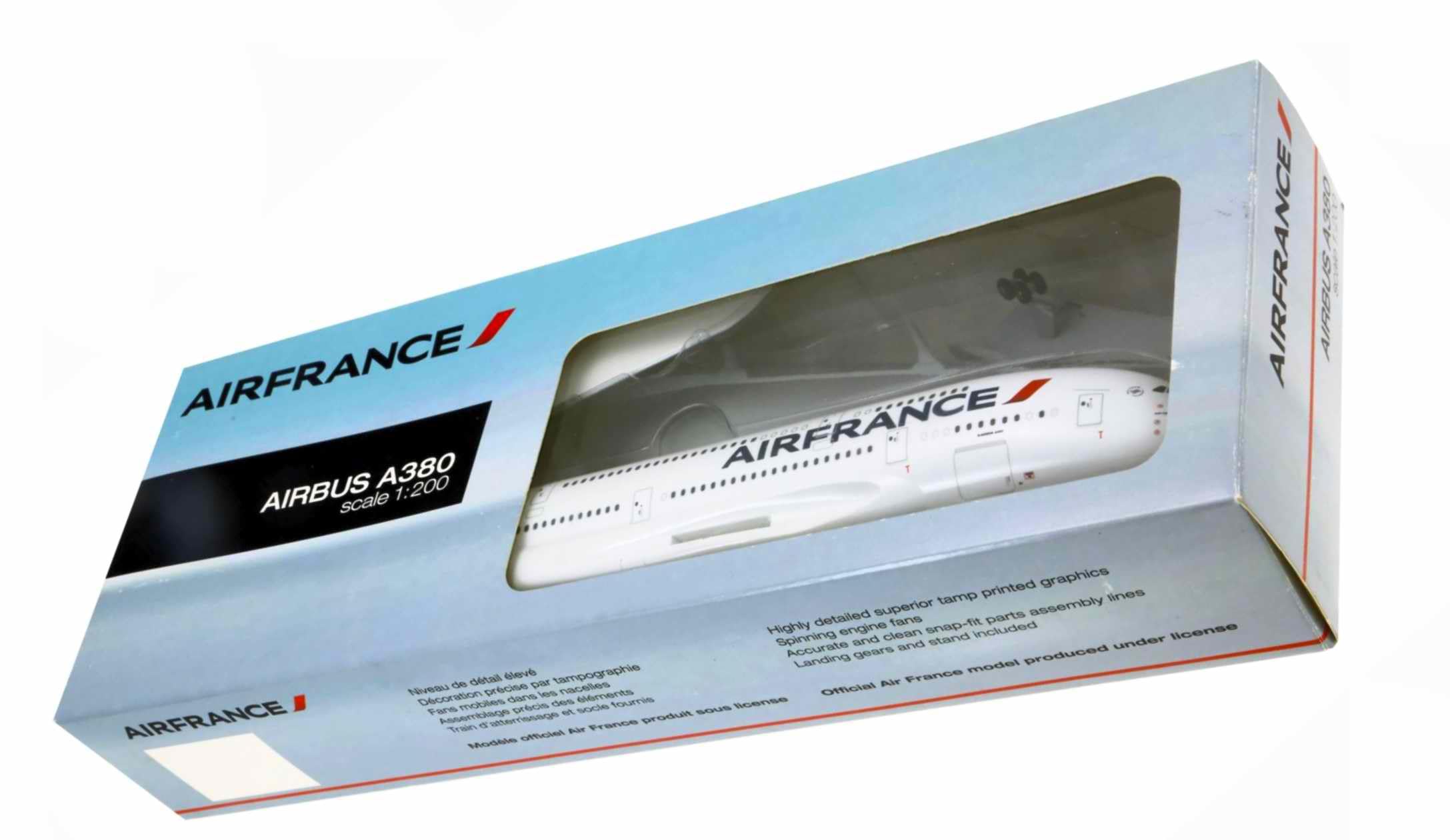 ETIHAD AIRWAYS SCALE 1-250 model Airbus A380-800 Airplane Avion