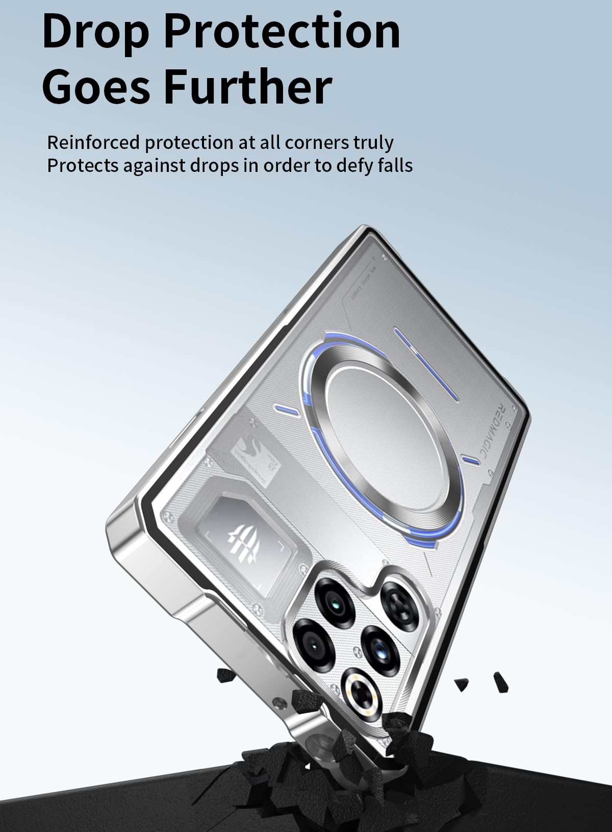 Amazon.co.jp: QUIETIP 磁気ケース RedMagic 11 Pro/11S Pro用