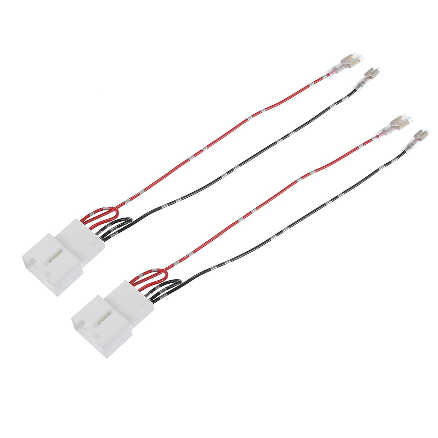 Uauto1 4-Pack Car Speaker Wire Harness Adapter Connector For Nissan Murano & Infiniti – 9.84" Long, 33g