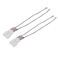 Vista 1 de X AUTOHAUX Conector de altavoz de coche para Mazda para Ford para Lincoln conector adaptador de arnés de cables