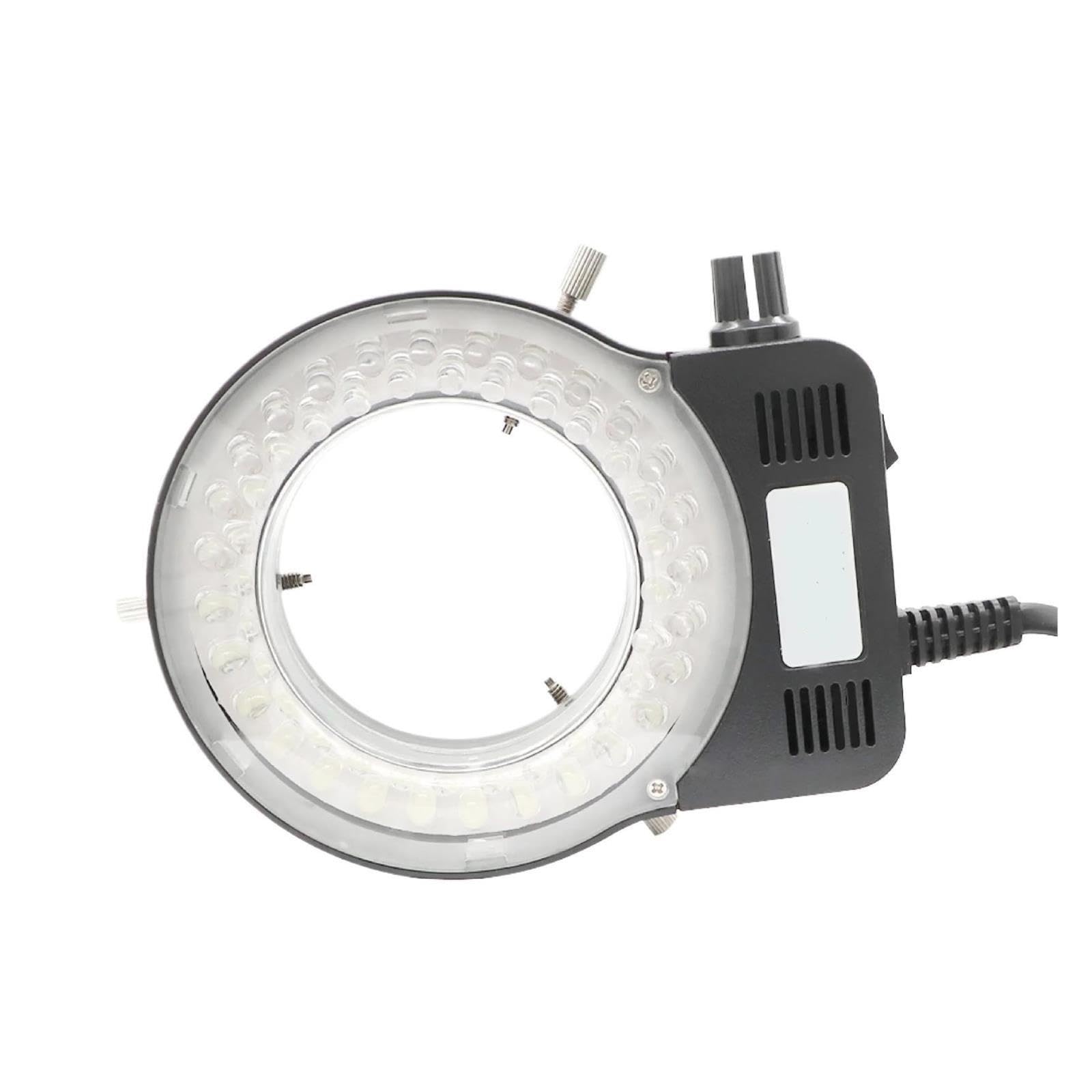 Lampada for microscopio con luce anulare regolabile a 56 perline LED USB