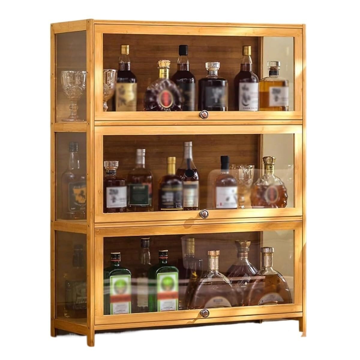 Amazon｜酒棚 お酒収納ラック ワインバーキャビネット 酒類貯蔵