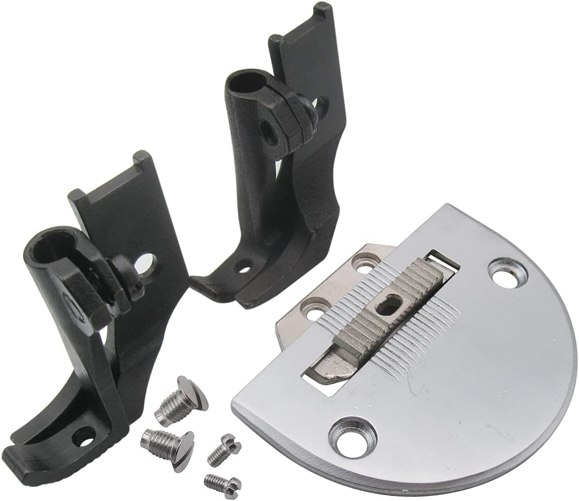 Reißverschlussfüße Set Für Singer 111 & 211 - Nähfüße Für Overlock Maschinen