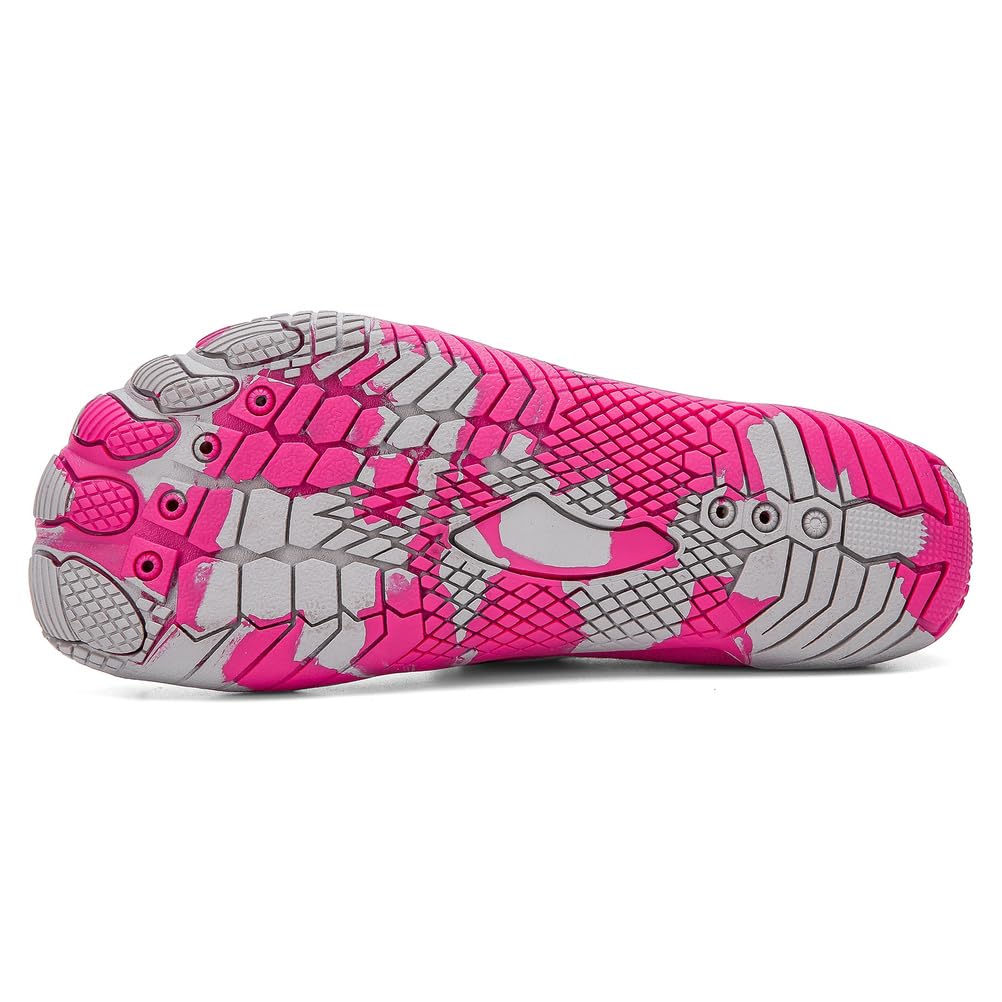 Zapatos de Agua para Mujer Hombre, Zapatos Playa Natación con Tiras Cruzadas, Acuáticos Secado Rápido para Surf, Running, Senderismo, Conducción
