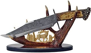 SZCO Supplies Deer Antler Display Knife - coolthings.us