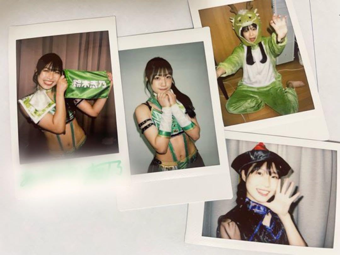 Amazon.co.jp: 週末限定鈴木志乃 サイン入チェキ含4枚 東京女子 