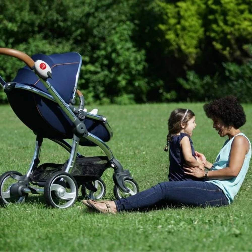 Rockit Rocker (Version Piles AA) - Aide au Sommeil de Bébé Berce et S’adapte à Toute Poussette Cane, Tout-Terrain, Landau, Nacelle, Vitesse Réglable Minuterie 60 Min - Crée un Transat Portable