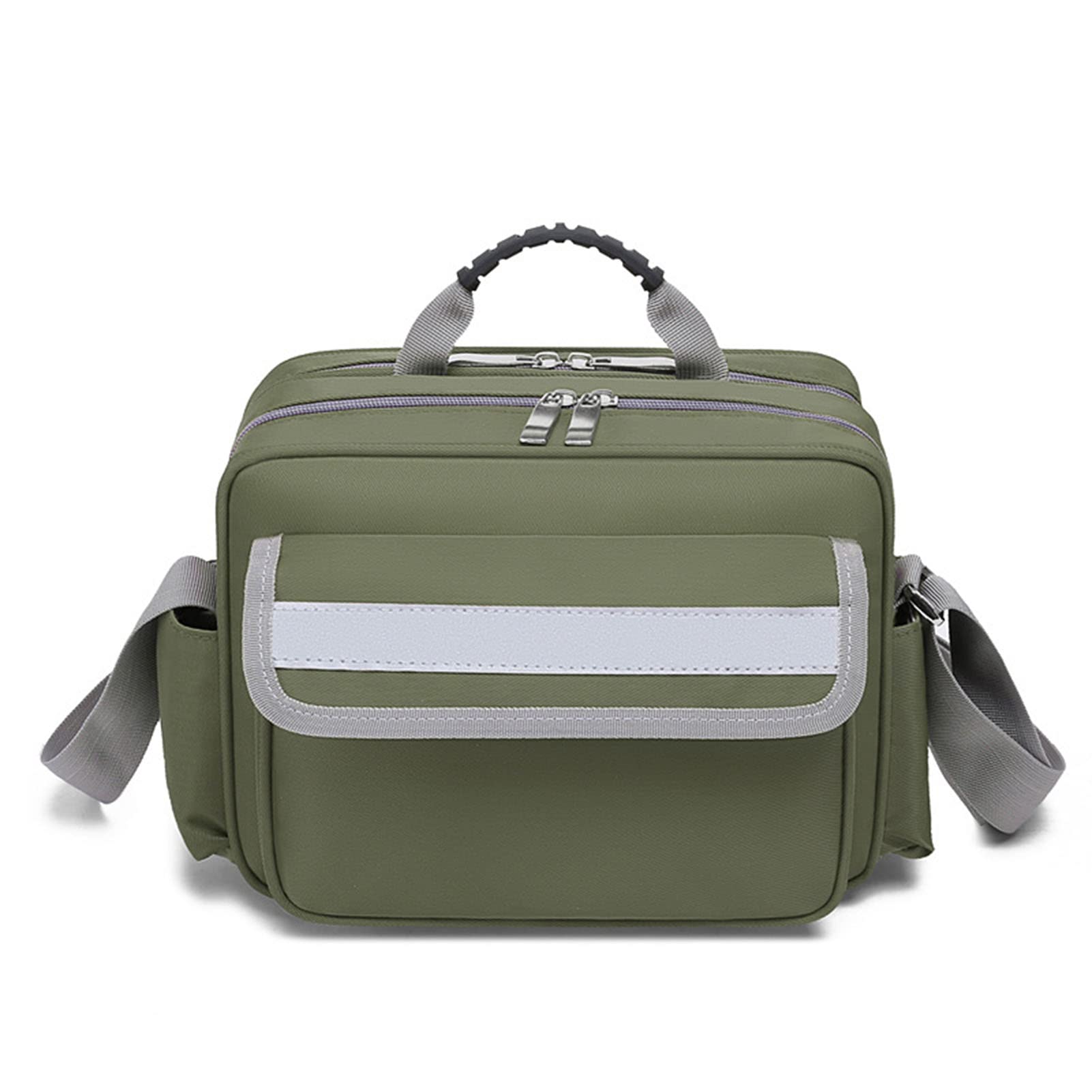 Tragbare Reise-Erste-Hilfe-Tasche, Leere, langlebige und wasserdichte Tasche, Erste-Hilfe-Tasche, unverzichtbare Überlebensausrüstung, für Zuhause, Büro und Outdoor-Abenteuer