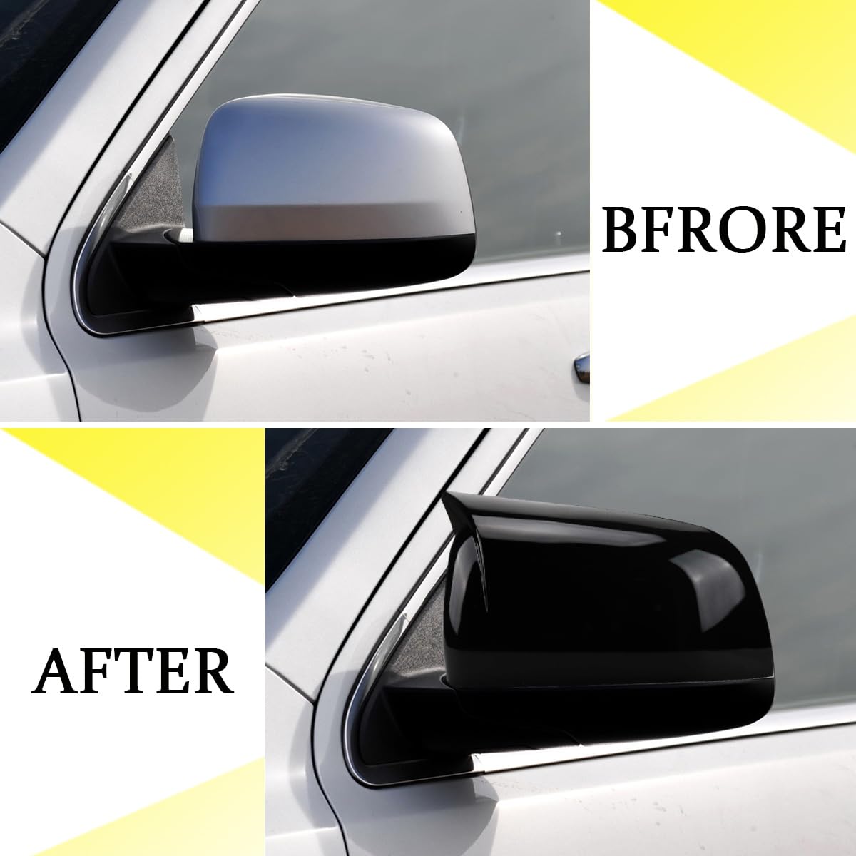 Tilt Side Mirrors In Reverse Setting In Jeep Grand Cherokee - Foto 6