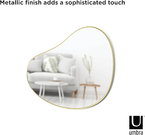 Vista 6 de Umbra Hubba Pebble Mirrors