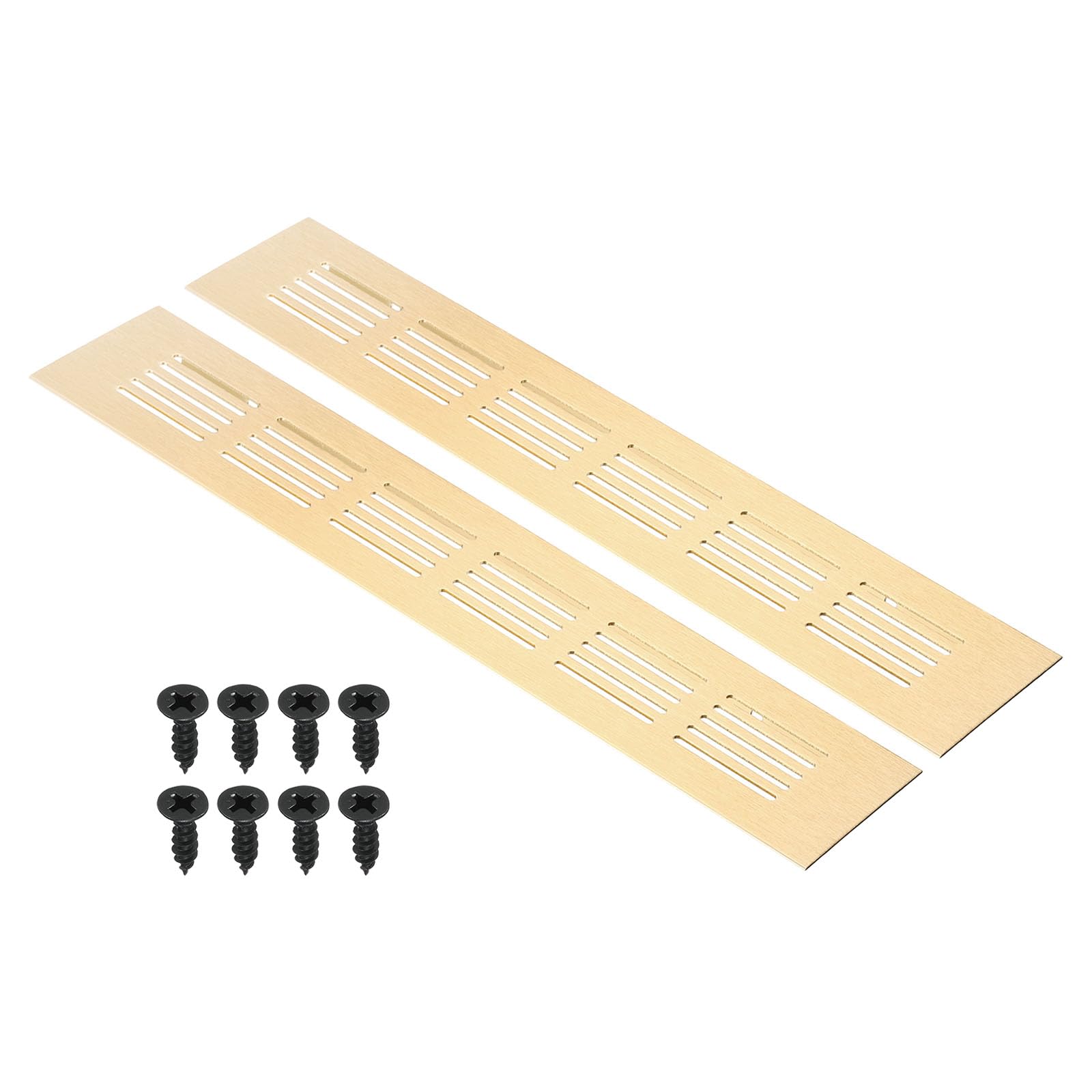 PATIKIL 10 x 2 Inch Door Air Vent Cover