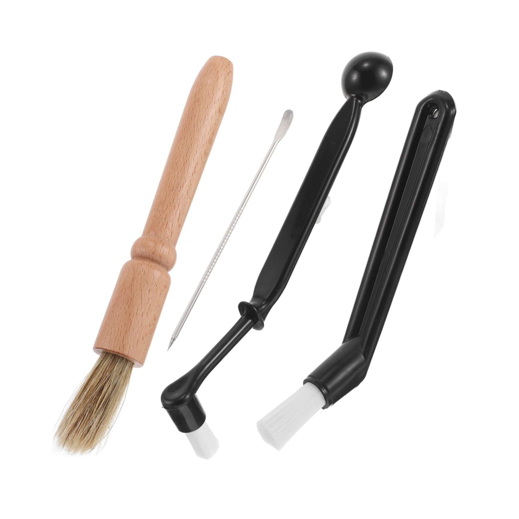 DECHOUS 1 Set Espresso Machine Cleaning Brush Set Coffee Grinder Cleaning Brush Kit for Efficient Maintenance of Coffee Makers Versatile Space Saving Tools for Long Term Use