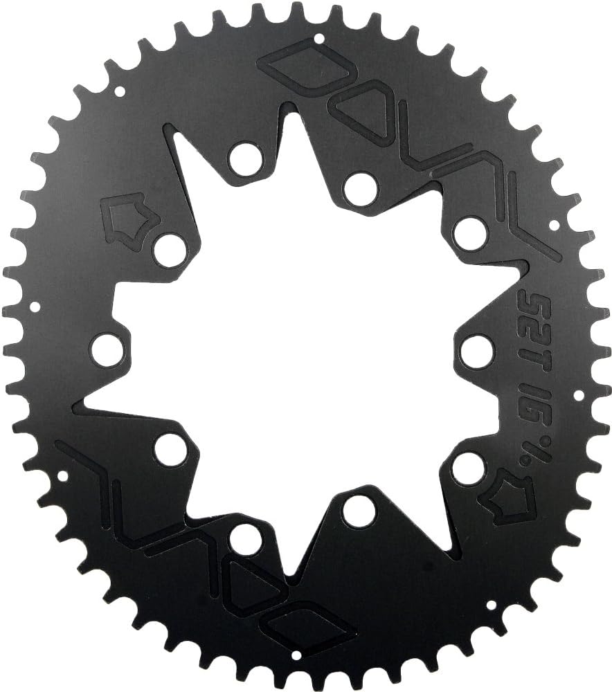 DOVAL Chainring BCD 110mm 130mm for Brompton,Folding bicycle,Minivelo
