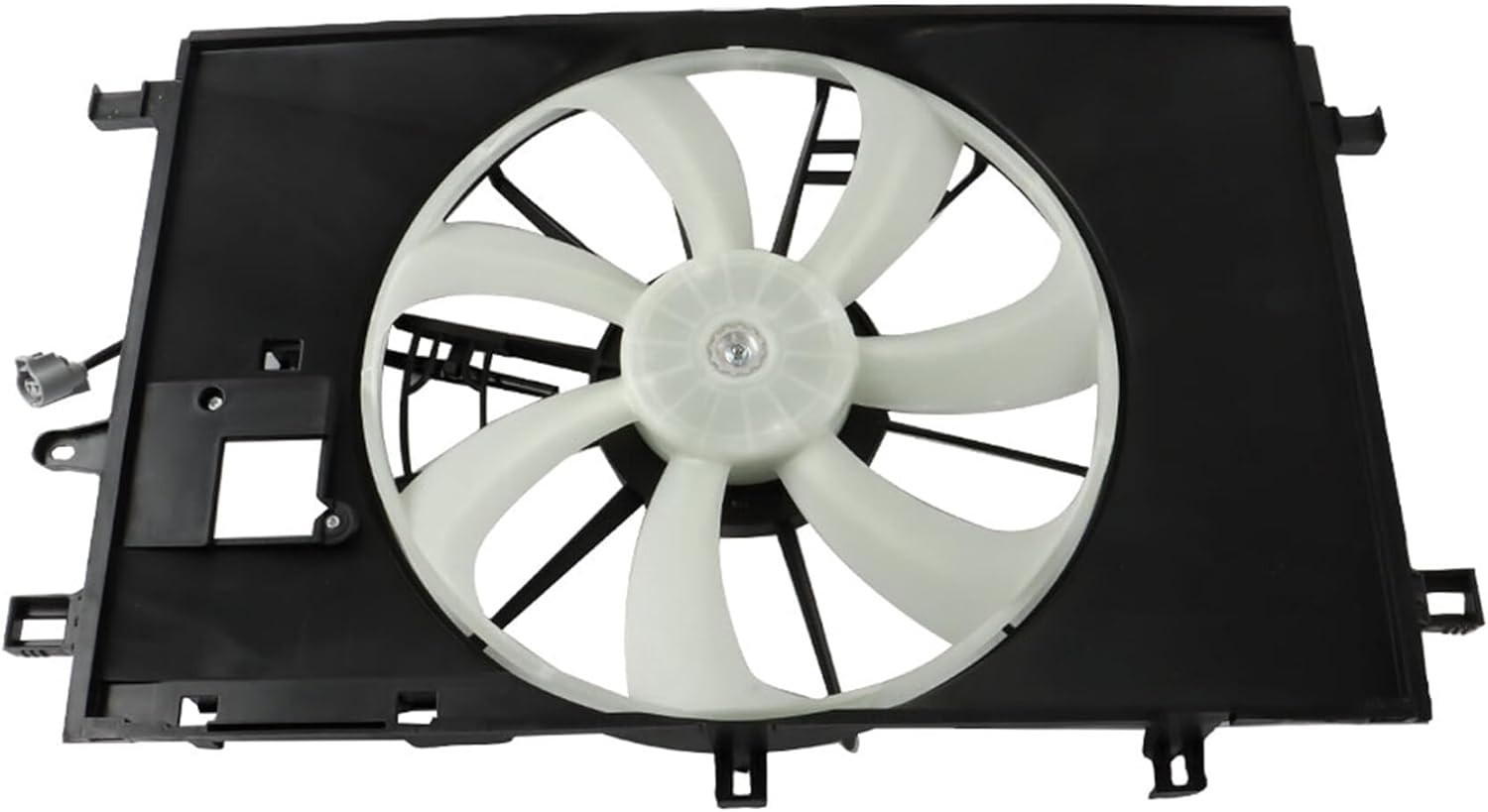 GXYWADY Cooling Fan Radiator Condenser Fan Assembly Replacement for TO3115199 1636337130 167110T200 Replacement for Corolla 1.8L 2020-2022