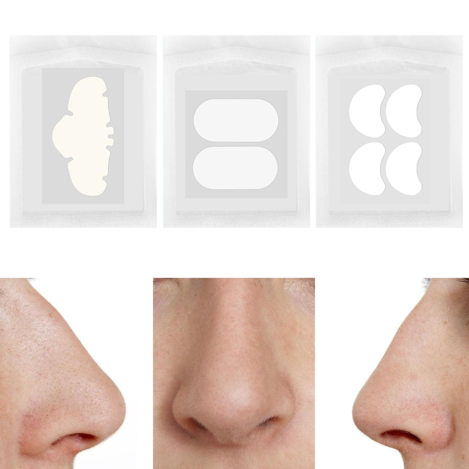 Unisex Nose Strips For Pore Cleansing And Blackhead Elimination Travel Friendly Cleansing Strips Face Tool