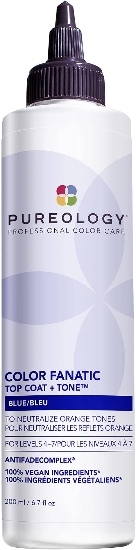 Color Fanatic Top Coat + Tone - Maintains Hair Color Treatment, Smooths, Restores Vibrancy and Adds Shine