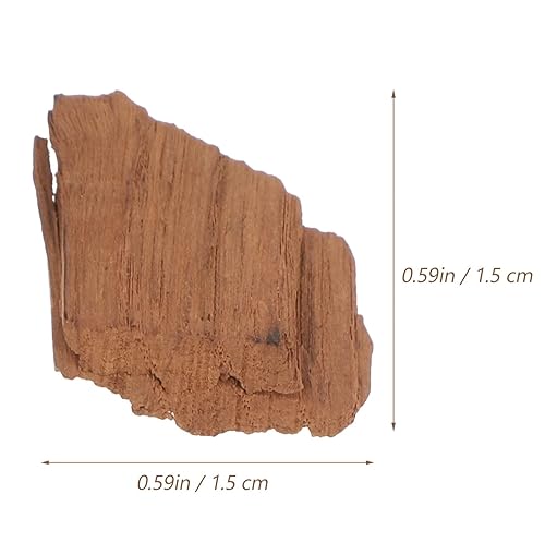 Miniatura 4 de Kichvoe Suministros para hacer vino, 1 paquete de chips de roble francés, chips de roble de vino tinto, fabricación de vino, piezas de roble para
