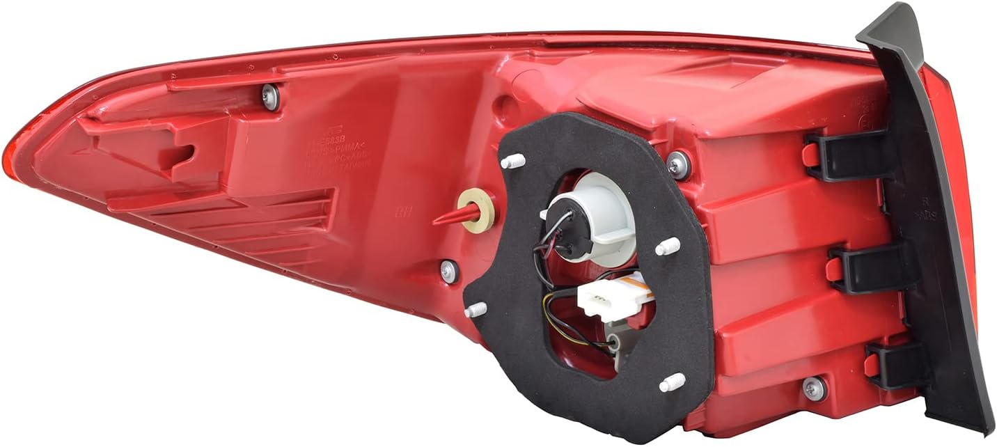 TYC Right Tail Light Assembly Compatible with 2018-2020 Kia RIO