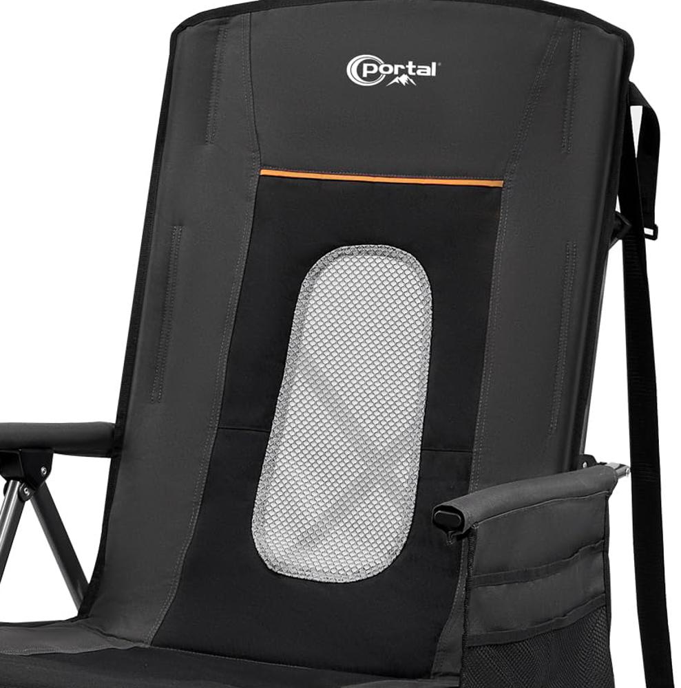 定価30万 送料込 コンランショップ FOLD COMPACT ARMCHAIR Amazon.com : PORTAL Oversized Folding Camping Chair High Back