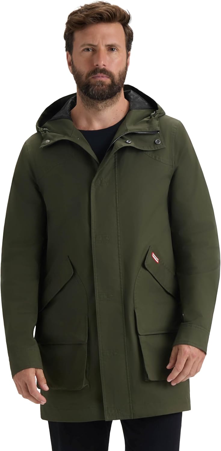 Hunter Men's Downing Rain Jacket