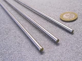 Precision Ground O1 Tool Steel Round Rod .168