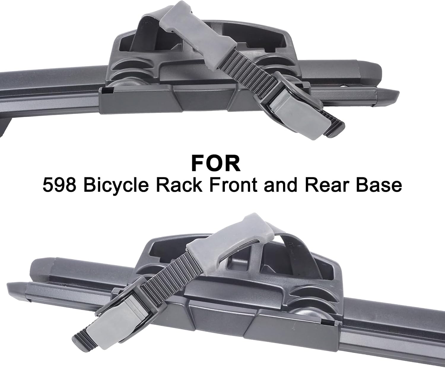 SYDSZ Bike Wheel Strap Buffer Pads Compatible with Forklift Highspeed ProRide/Thule 598 52958 52959 52670 image 3