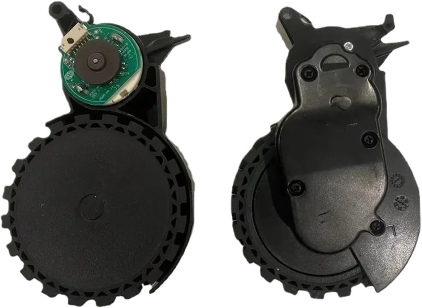 Compatible For 360， S10 Robot Vacuum Cleaner Wheel Motors For Robot Vacuum Cleaner Spare Parts Accessories S10 X100 Max Robot(L AND R)