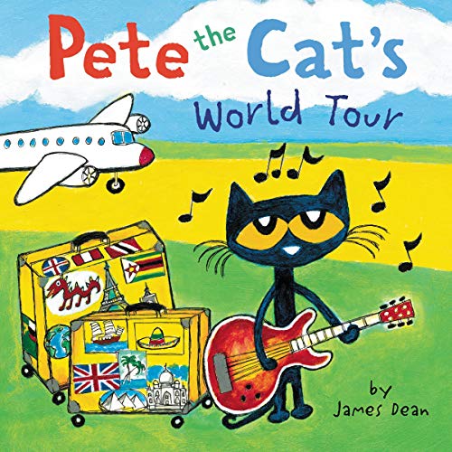Pete the Cat's World Tour by James Dean, Kimberly Dean episode artwork