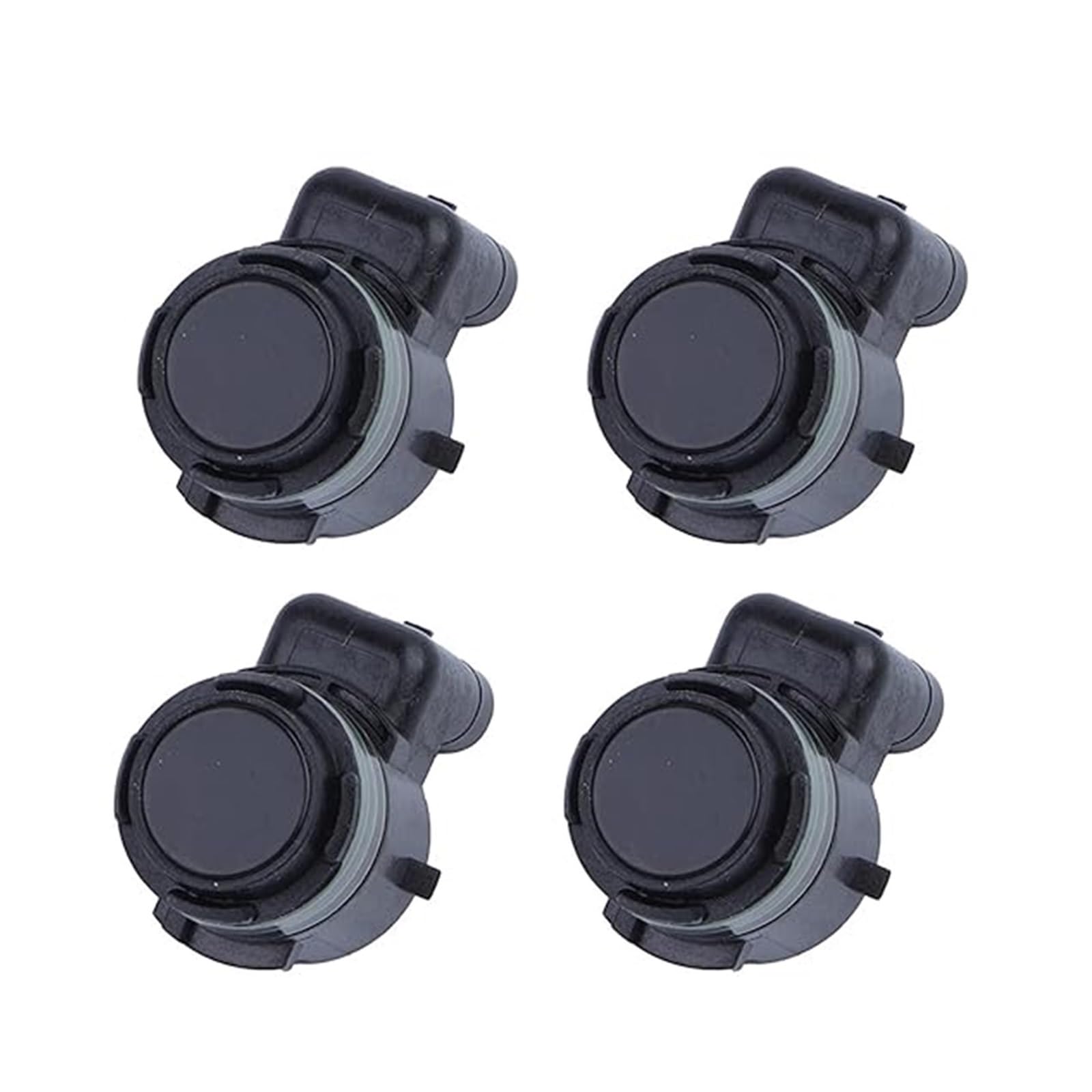 Auto Parksensoren Für Vw Für Amarok Für Crafter Für T&iguan 2017 2018 2019 Auto Pdc Einparkhilfe Objektsensor 5q0919275c(Schwarz,4pcs)