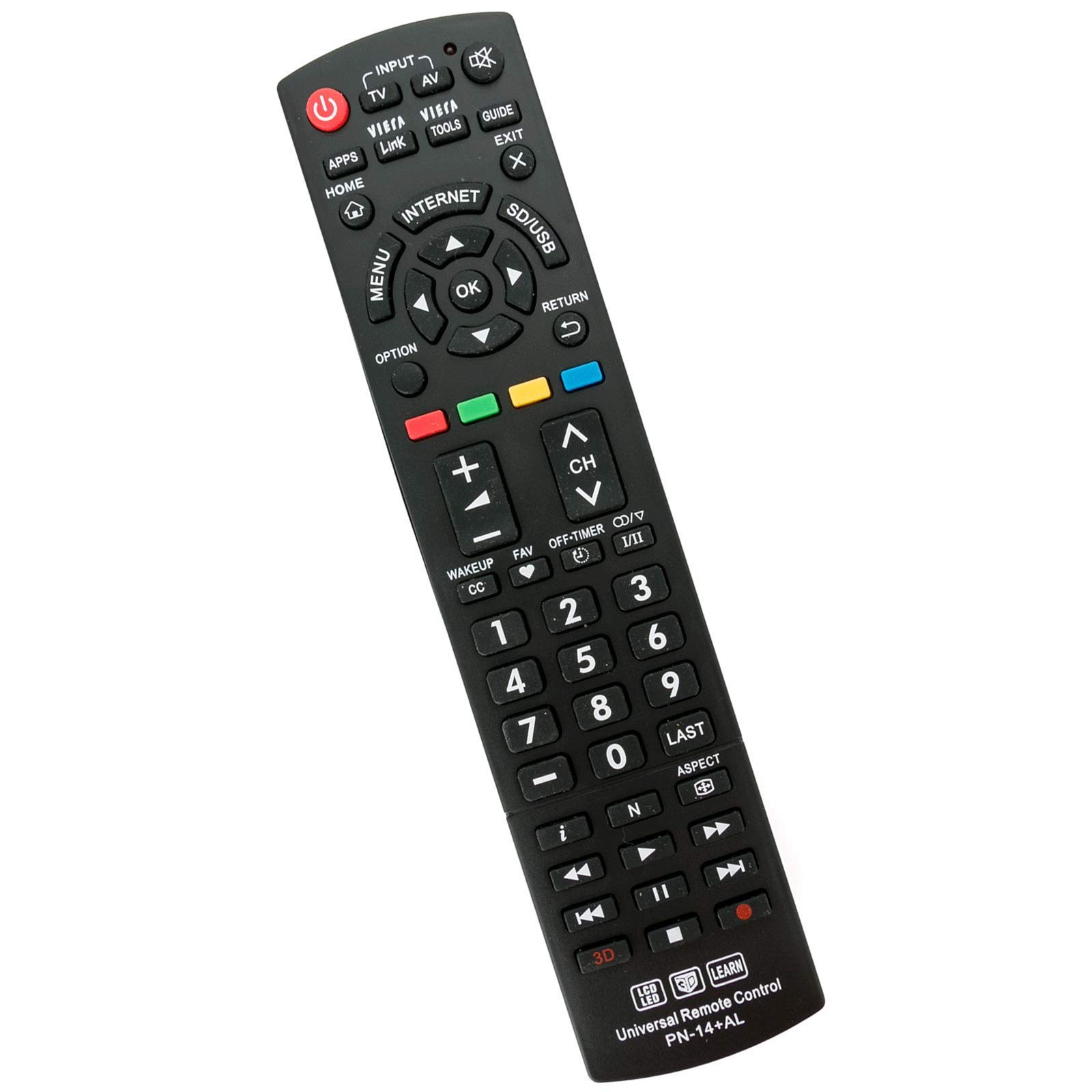 Amazon.com: Universal Replacement Remote fit for Panasonic TV PN