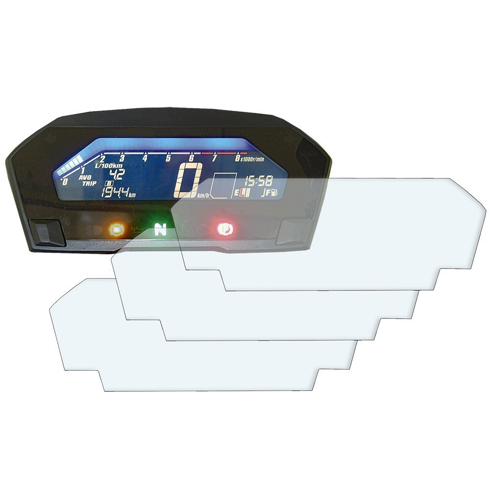 Speedo Angels Displayschutzfolie Entspiegelt Für Integra 750 - 3er Pack, Kratzfester Schutz