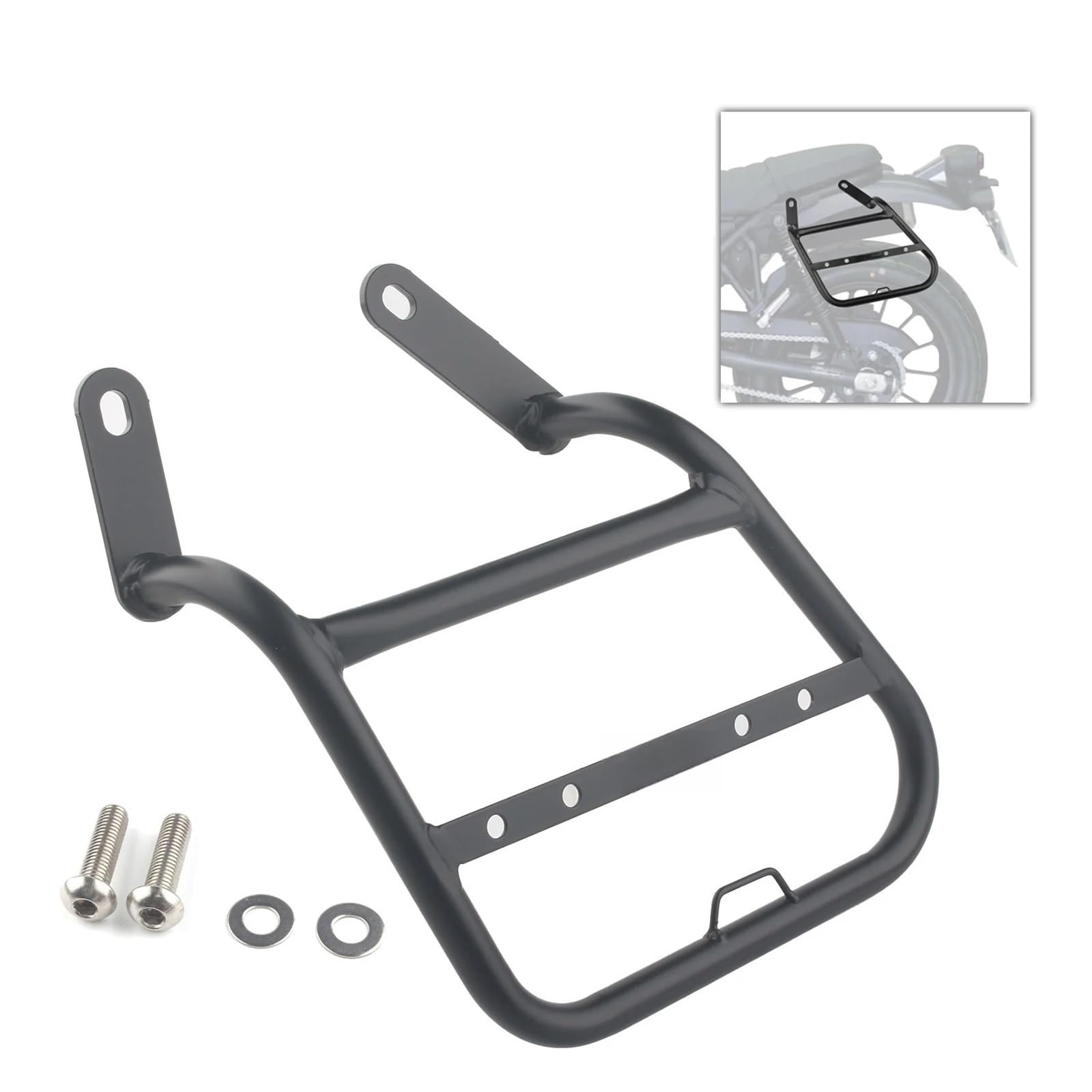Portaequipajes Trasero Moto Suministros De Motocicleta, Piezas Y Accesorios para CL 500, CL250, CL300, CL500, Soporte para Bolsa Lateral Izquierda, para Maletero, Portaequipajes