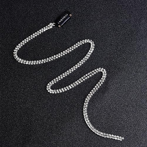 HIFOT 6 Pezzi Brillantini Catene per Capelli