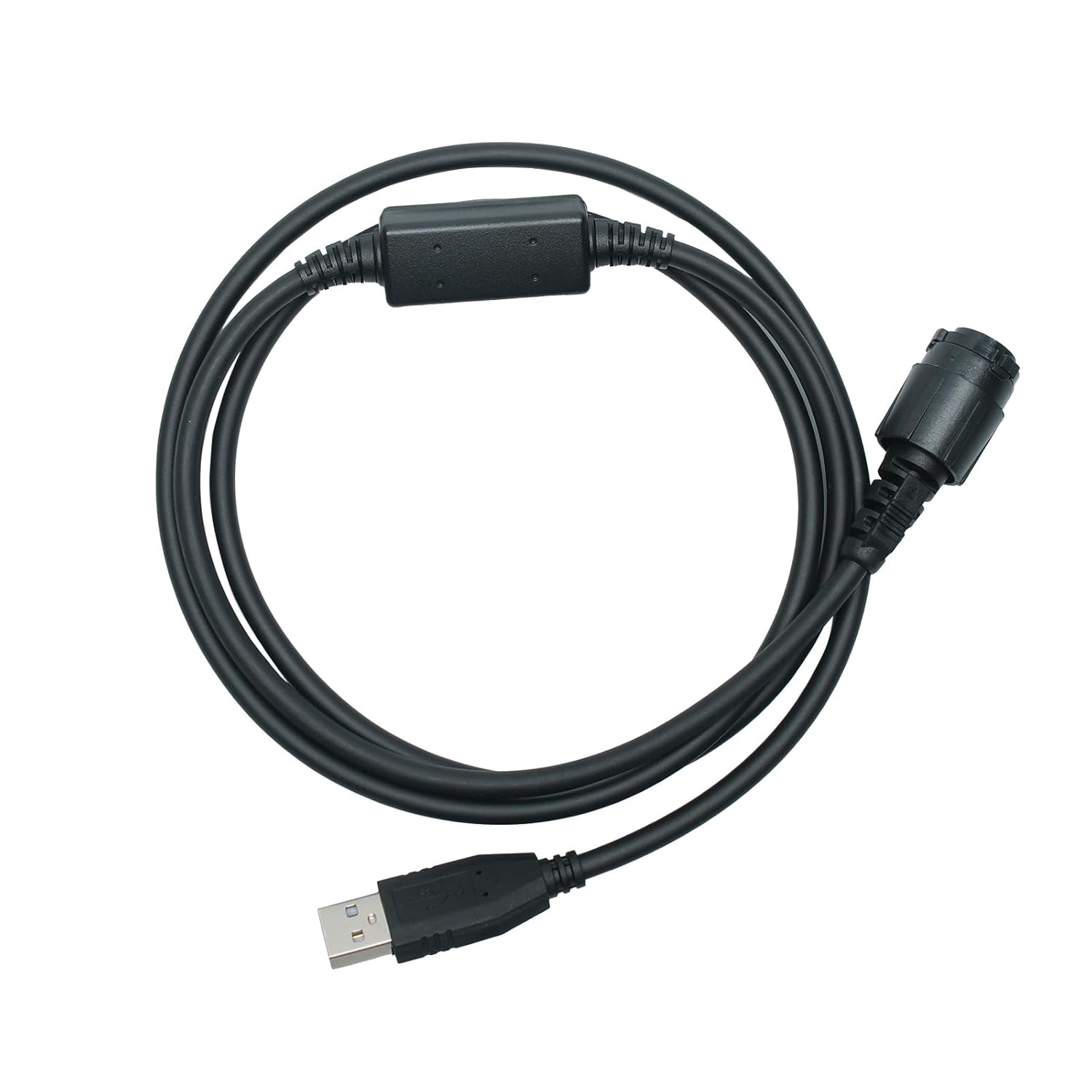 HKN6184 USB Programming Cable Compatible for Motorola APX4500 APX6500 APX7500 APX8500 XTL5000 XTL2500 XTL1500 PM1500 XPR4300 XPR4350 XPR4550 DGM4100+ Mobile Radio