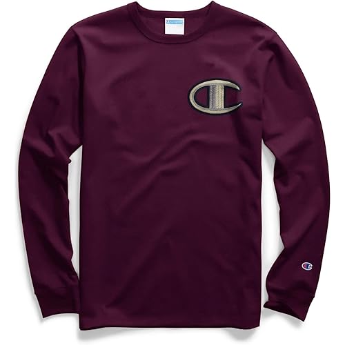 Champion Men's Classic Long Sleeve Tee
