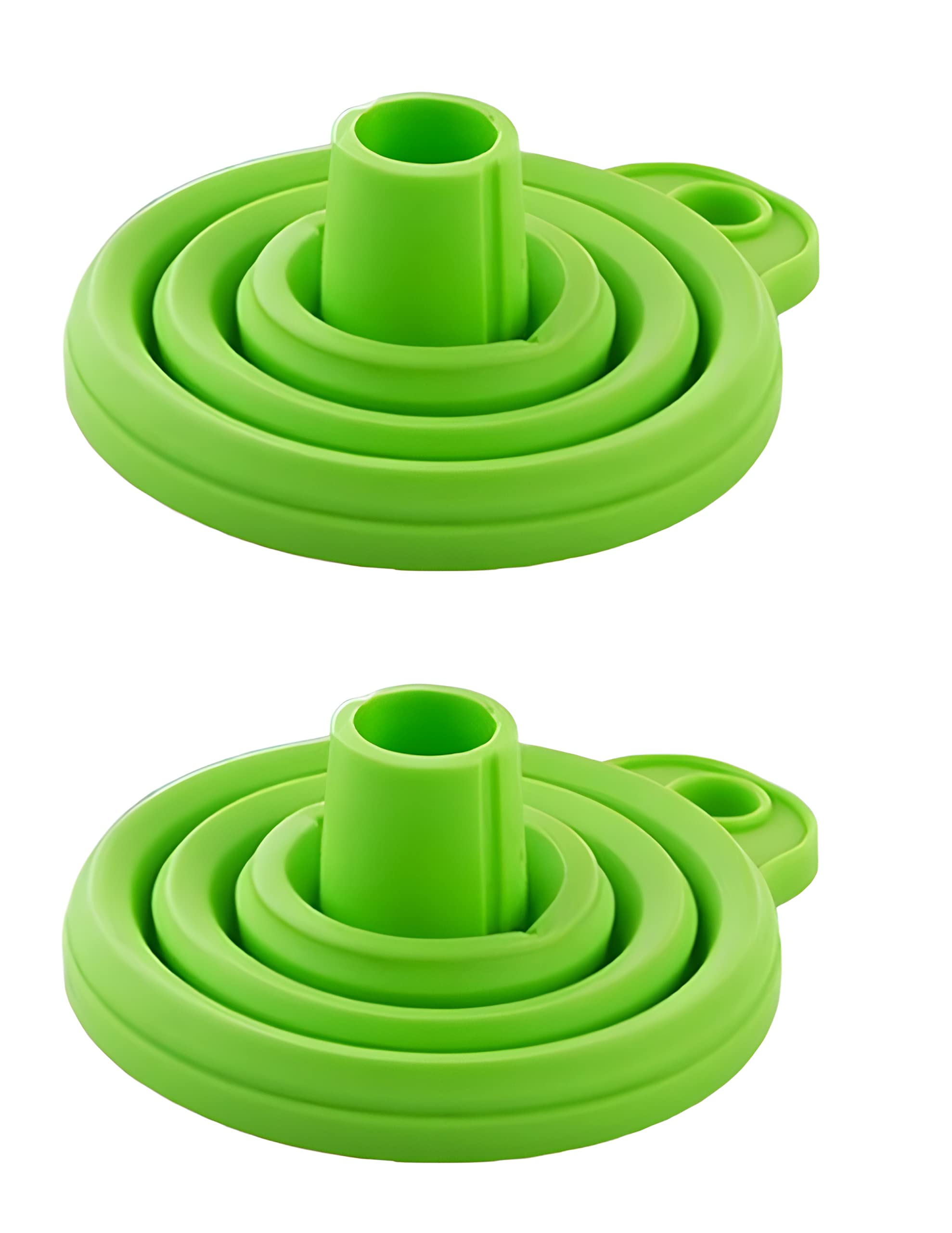 Oblivion Silicone Funnel Set for Kitchen 2 pc | Oil Bottle Pouring and Liquid Filling Funnel | Heat Resistant and Collapsible Silicone Funnel | Foldable Silicone Funnel | (B09GK2RL6C) Amazon Price History, Amazon Price Tracker