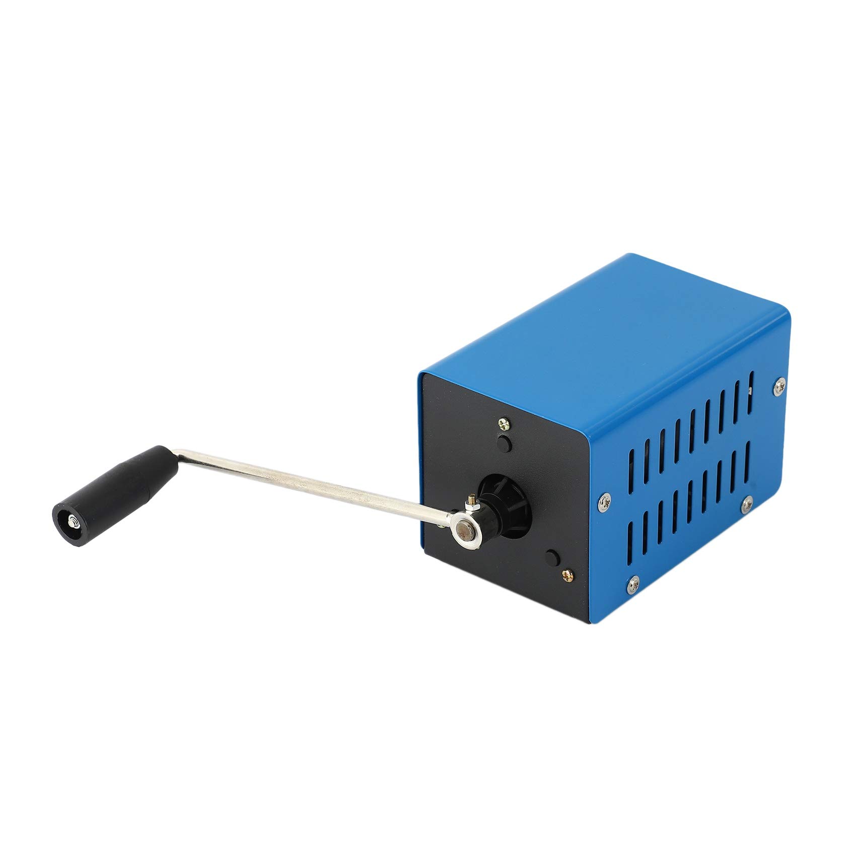 Chargeur à dynamo portable avec manivelle de secours et chargeur USB