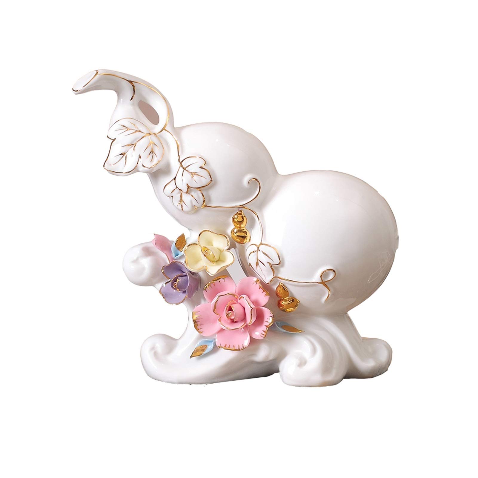 Ornement de fortune Lucky Gourd : une idée cadeau Feng Shui pour crémaillère