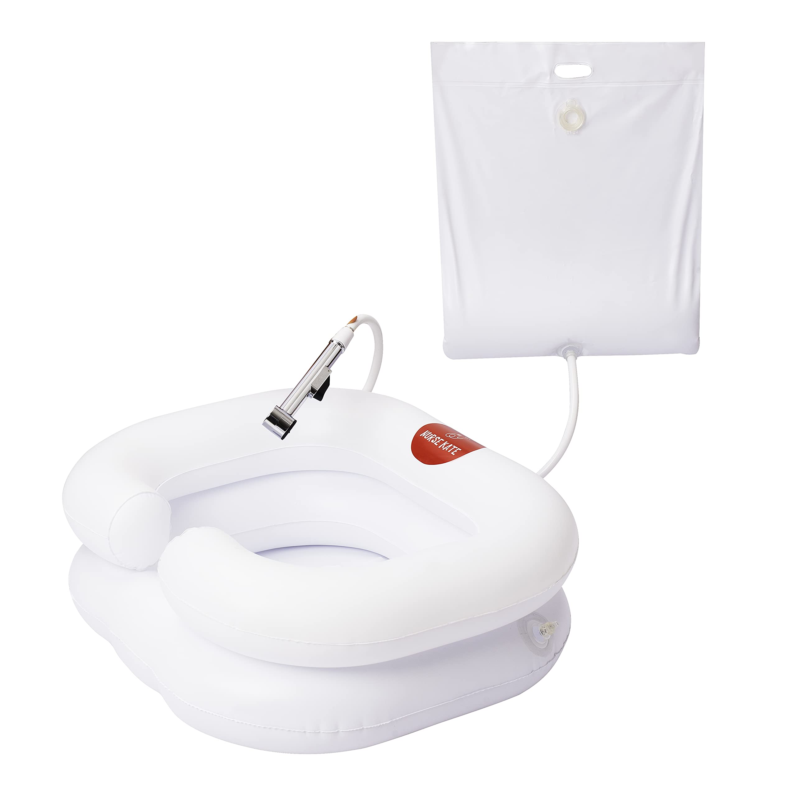 Buy NURSE KATE Portable Shampoo Inflatable Hair Washing Basin for Bedridden and Locs Wash