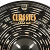 Meinl Cymbals Classics Custom Dark Crash Cymbal 18 inch (Video) for Drum Set (45,72cm) B12 Bronze, Dark Finish, Made in Germany (CC18DAC) #3