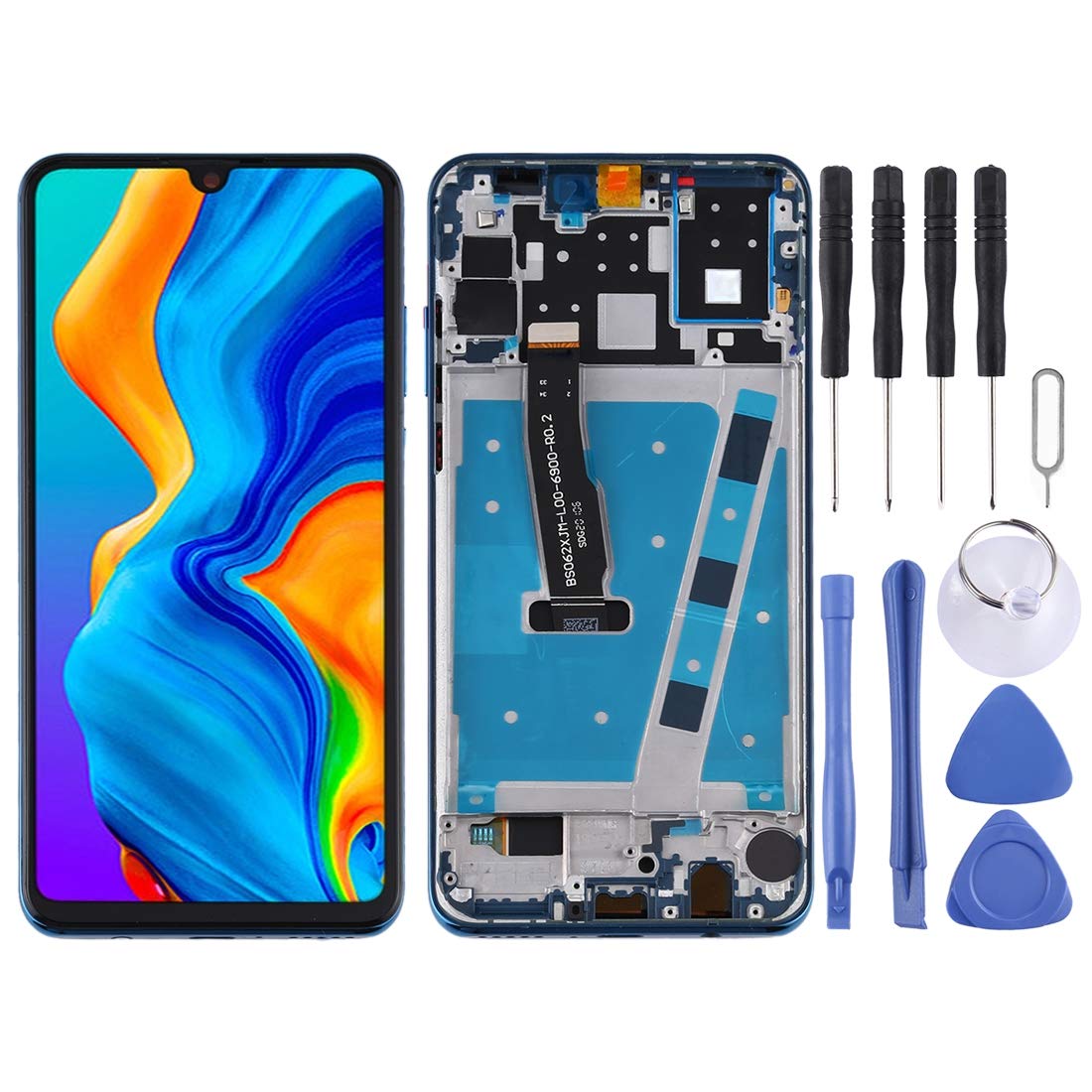 Écran de remplacement Huawei P30 Lite pour visionner vos vidéos sans rayure - 7