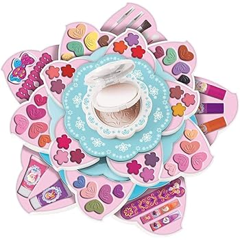 Amazon Co Jp Onev Ft ディズニー 子供用化粧品セット 60点 キッズコスメセット プリンセス ミラー付き 花のように おままごと おもちゃセット 女の子向け メイクセット 安全 化粧品セット メイクアップボックス付き コスメ知育玩具 女の子へお誕生日 クリスマス 新年の