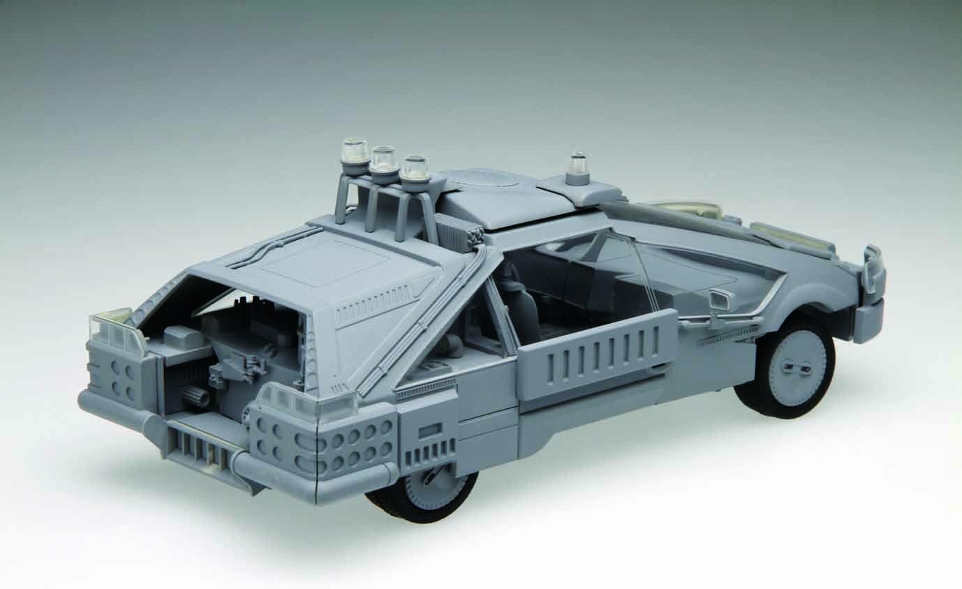 Fujimi Blade Runner Deckard Police Car #27 1:24 Scale Model Kit