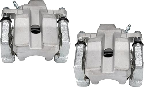 Vista 1884 de TRQ - Juego de pinzas de freno delantero