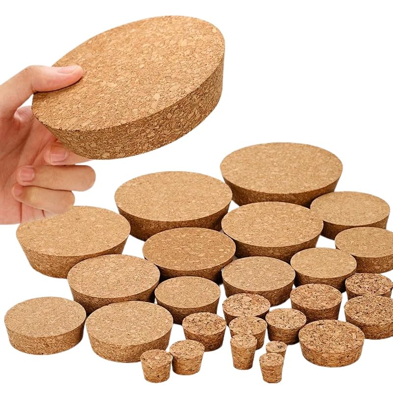 Cork Bungs for Home Made Wine or Beer Fit Demijohn Bottle (10,130mm x 110mm x 30mm)