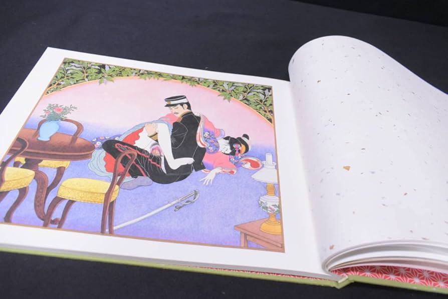 【送料無料】★『 みだれ絵姿 春の秘めごと 定価19800円 』/052 Amazon.co.jp: UUE1215-7_春画/富士出版/みだれ絵姿/春の秘め
